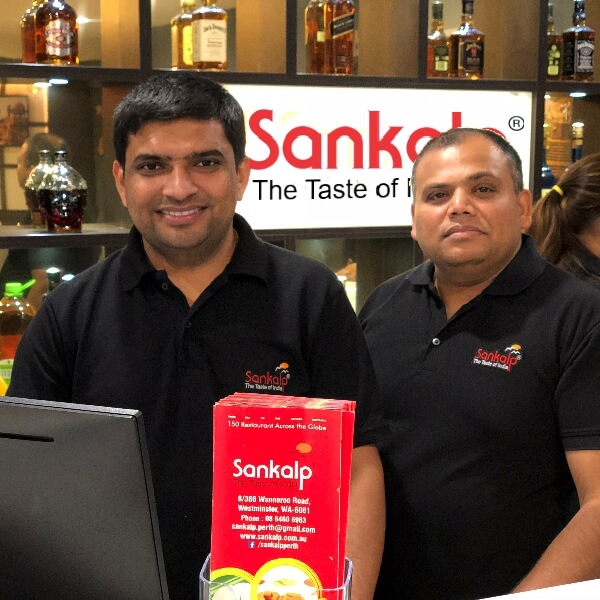 Pranay and Hiren - Franchise Owner, Perth